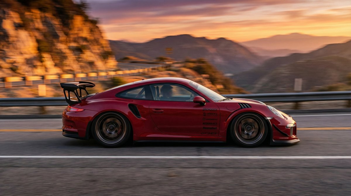 糖心汽车测评视频 - 保时捷911改装