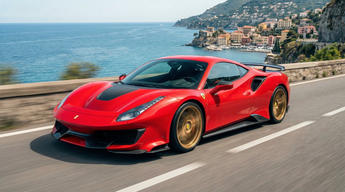 糖心跑车视频社区 - 法拉利488改装