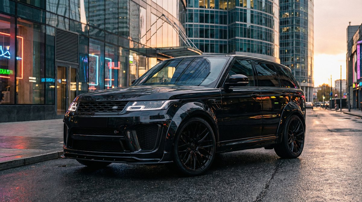 糖心SUV改装视频 - 揽胜运动版