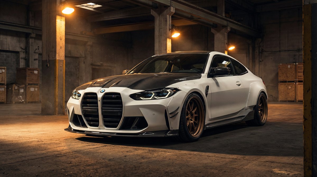 糖心爱车视频 - BMW M4碳纤维改装