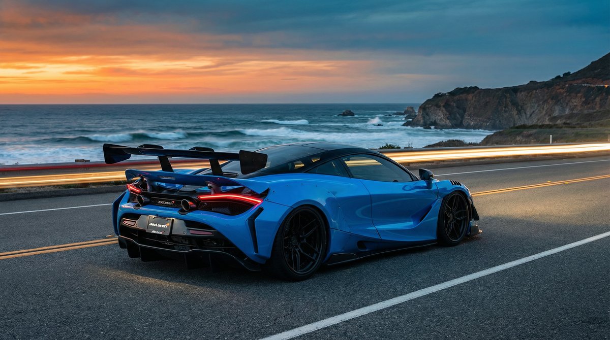 糖心视频制作 - McLaren改装