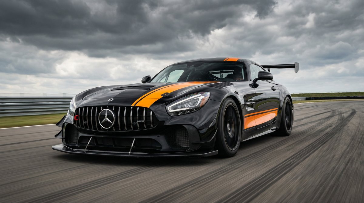 糖心赛道视频 - AMG GT测试