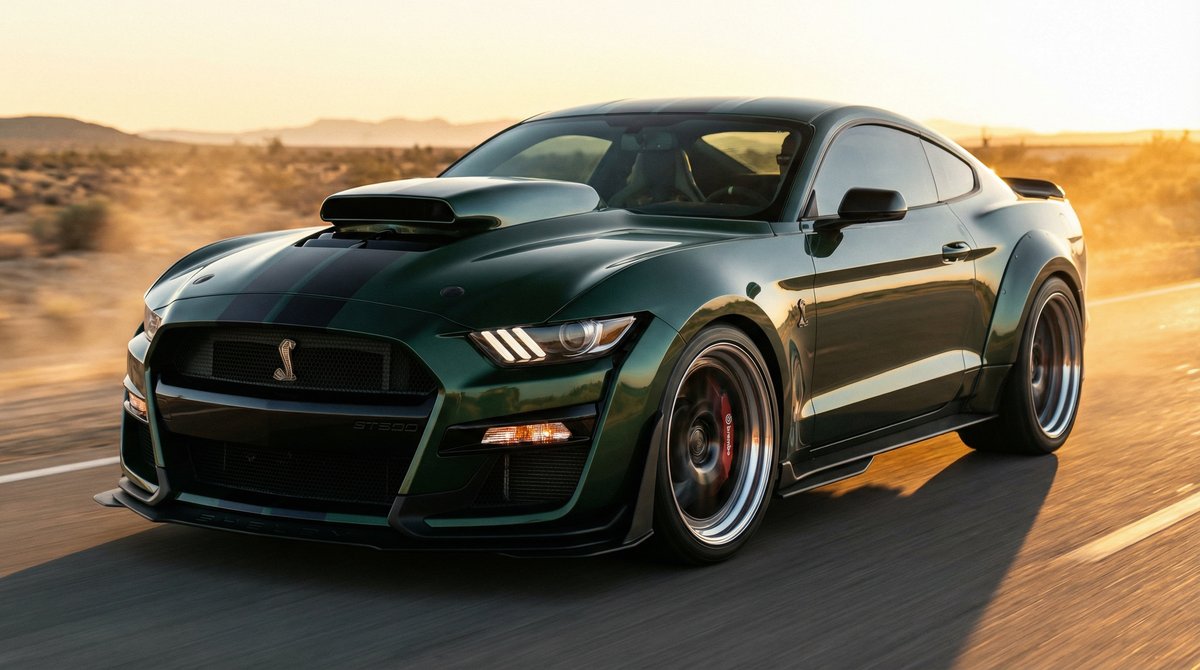 糖心轿车视频 - 野马Shelby改装