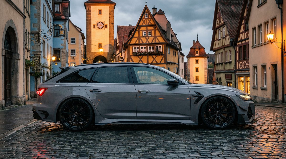 糖心旅行车视频 - 奥迪RS6改装