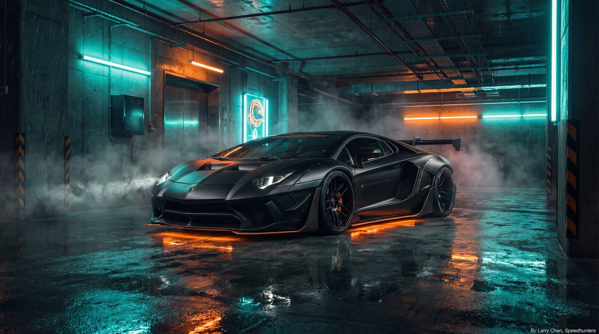 糖心兰博基尼改装视频